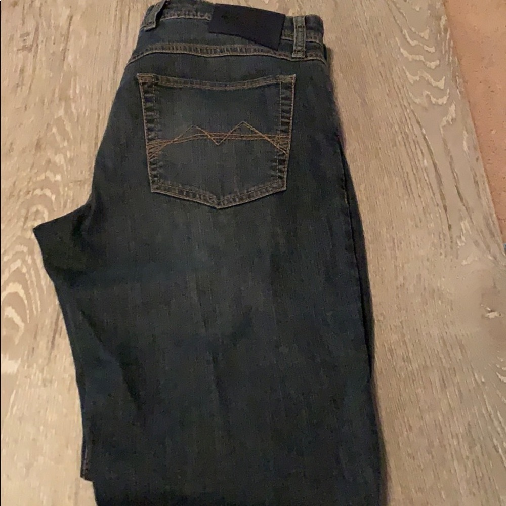 Mac Jeans worn once size 34-34 dark